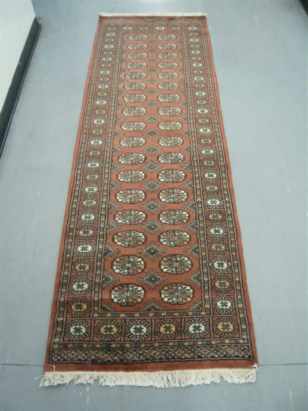 Pakistan Bokhara Rust 2.37 x 0.80m