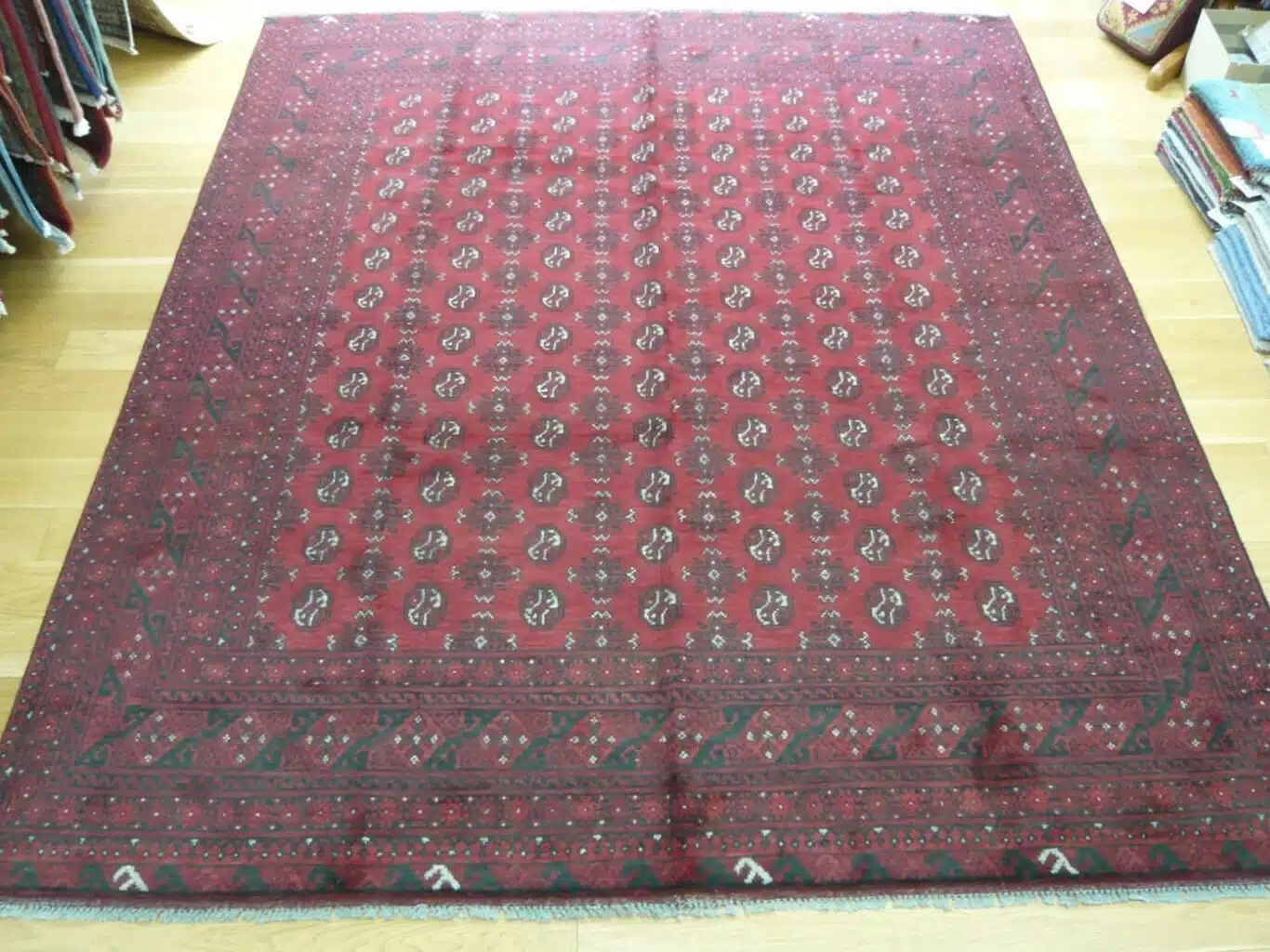 Afghan Aqcha 2.85 x 2.42m