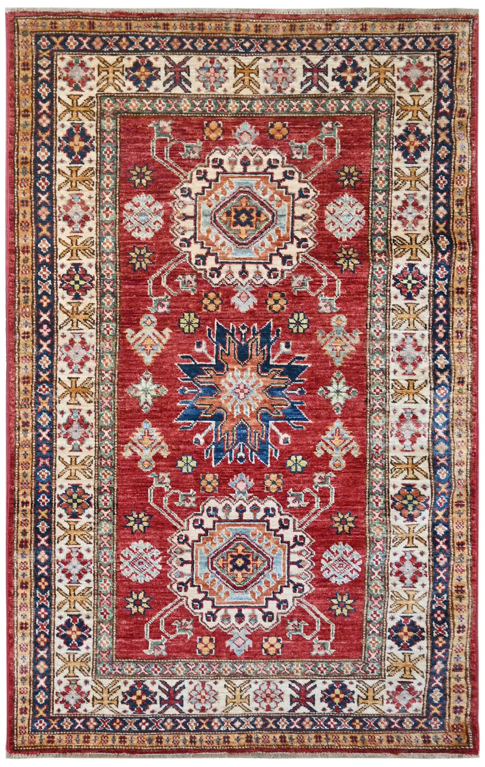 Fine Afghan Kazak 1.52 x 0.96m