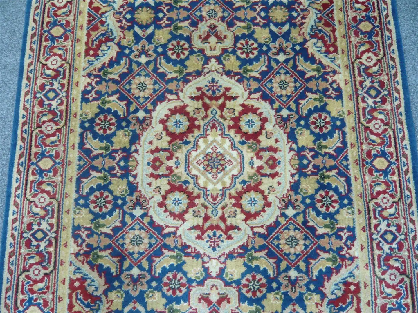 Indian Chakhari Blue/Red 1.53 x 0.94m