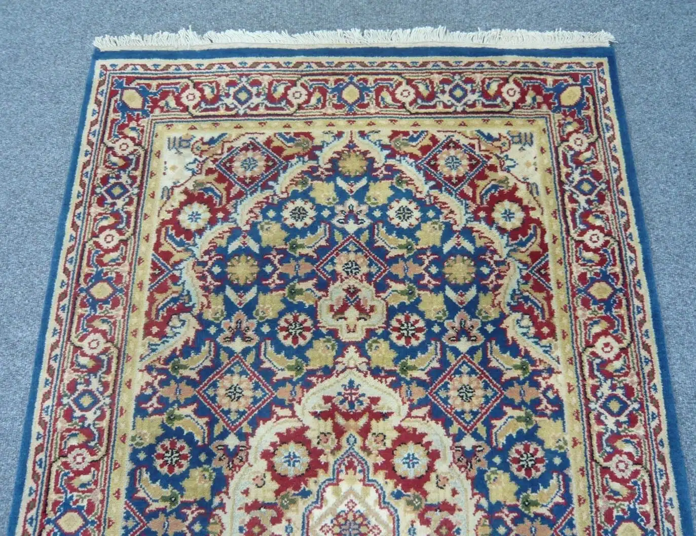 Indian Chakhari Blue/Red 1.53 x 0.94m