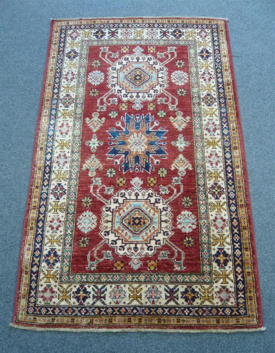 Fine Afghan Kazak 1.52 x 0.96m