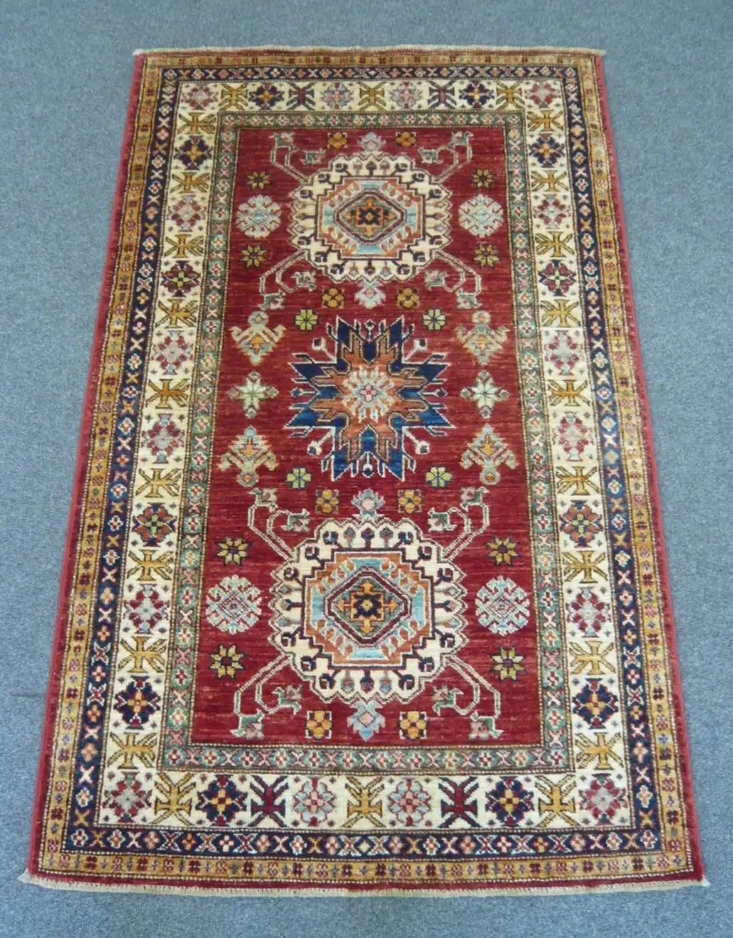 Fine Afghan Kazak 1.52 x 0.96m