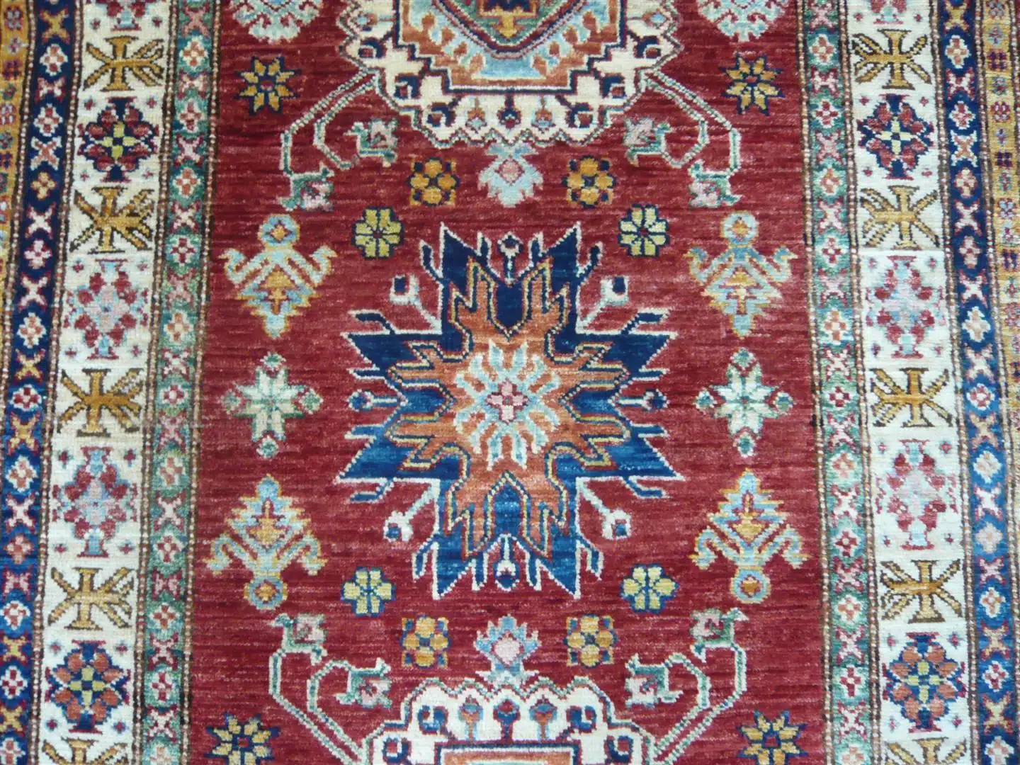 Fine Afghan Kazak 1.52 x 0.96m