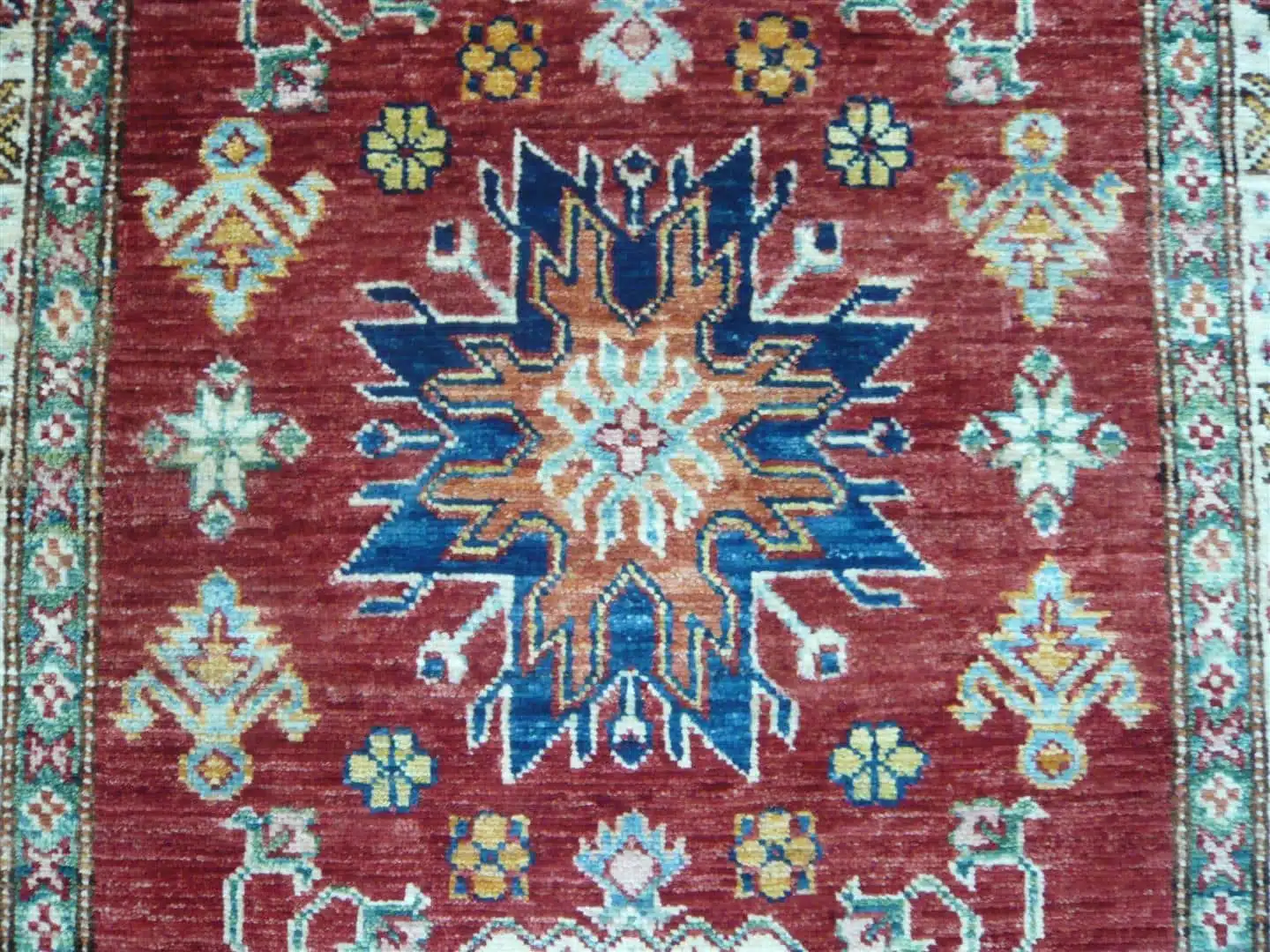 Fine Afghan Kazak 1.52 x 0.96m