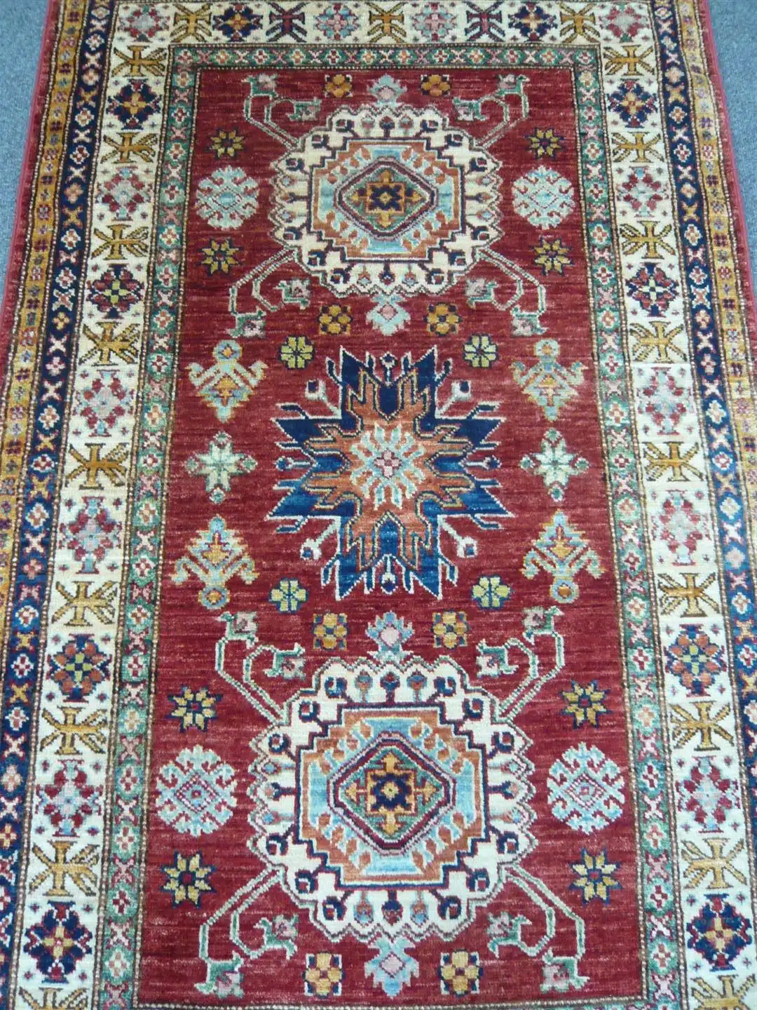 Fine Afghan Kazak 1.52 x 0.96m