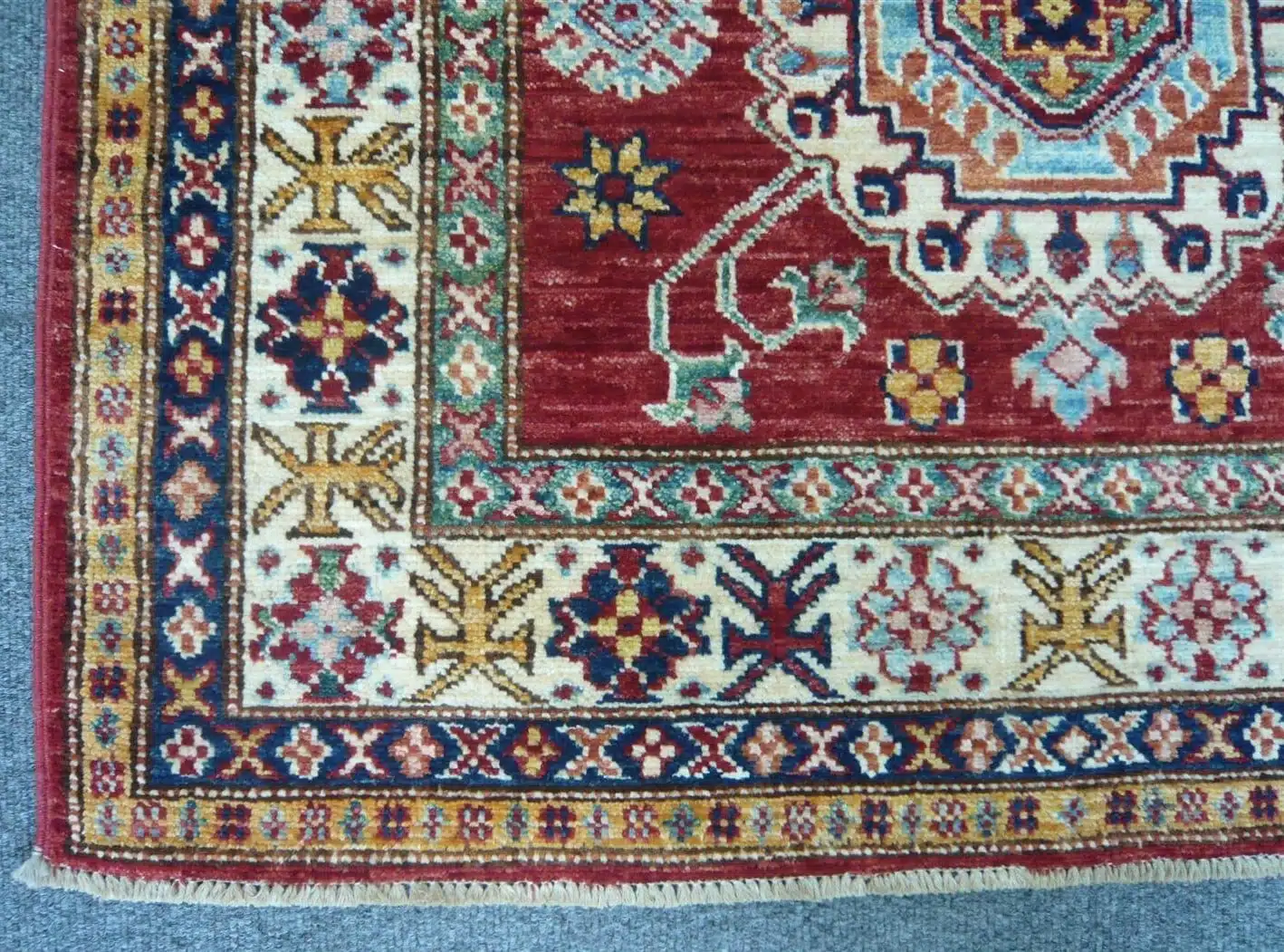 Fine Afghan Kazak 1.52 x 0.96m