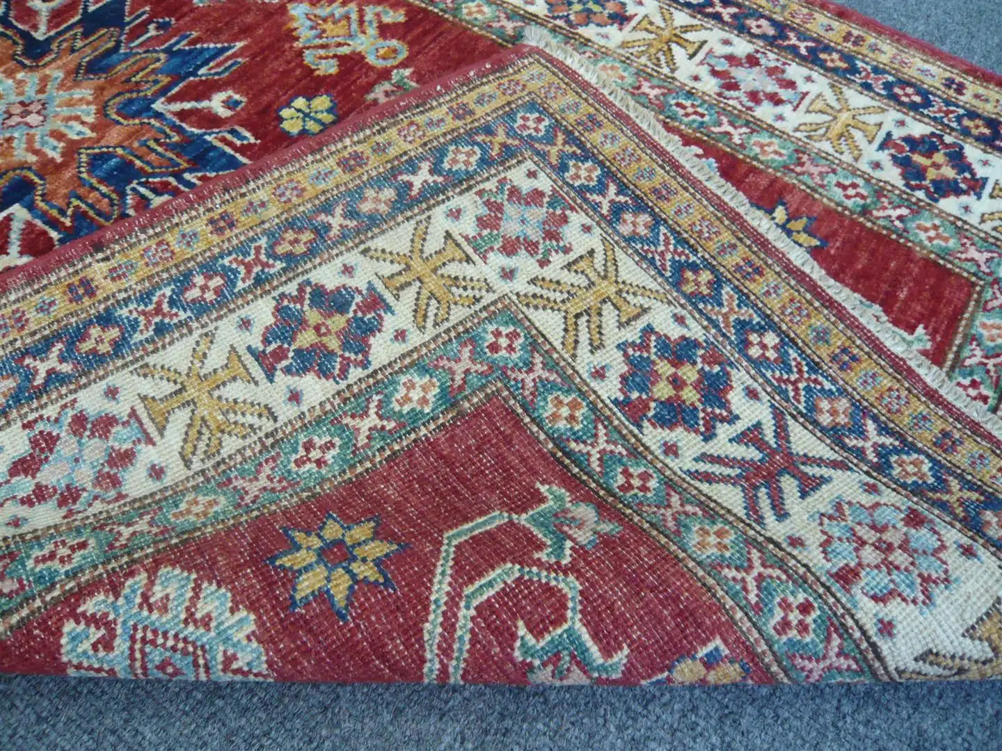 Fine Afghan Kazak 1.52 x 0.96m