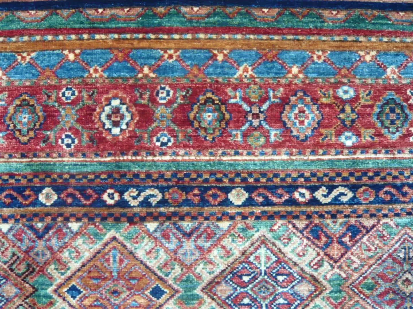 Fine Afghan Khurjeen 1.47 x 1.00m