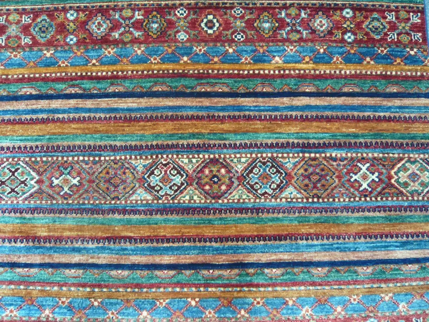 Fine Afghan Khurjeen 1.47 x 1.00m