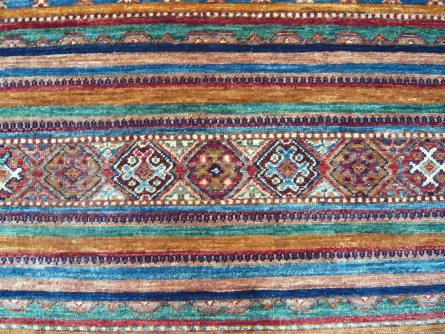 Fine Afghan Khurjeen 1.47 x 1.00m