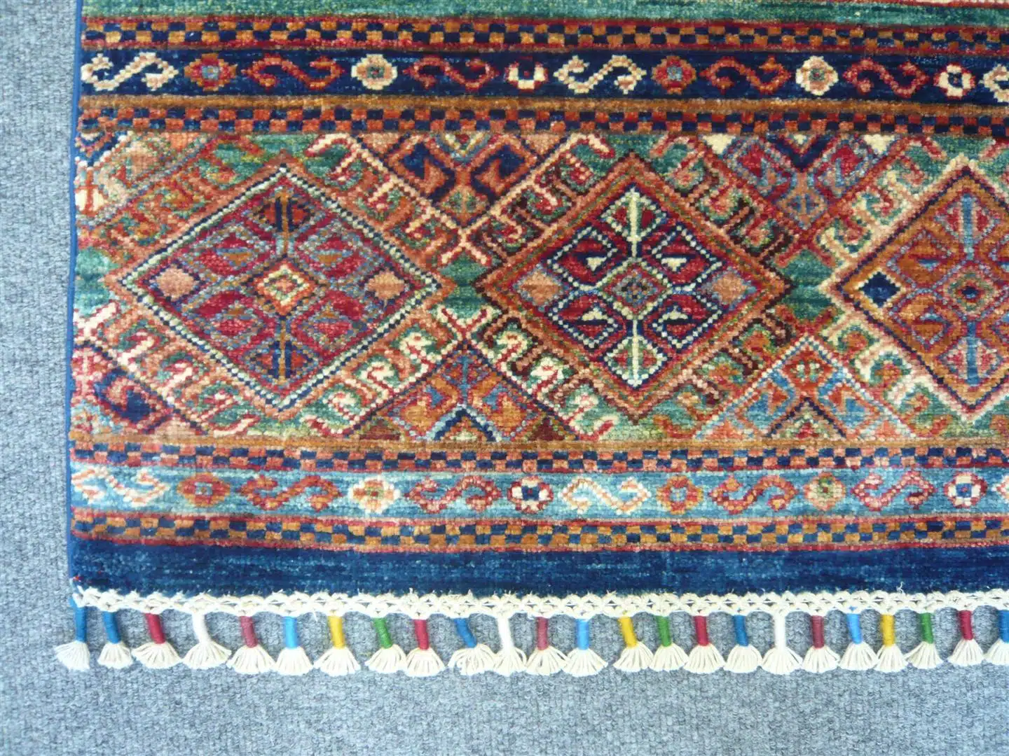 Fine Afghan Khurjeen 1.47 x 1.00m