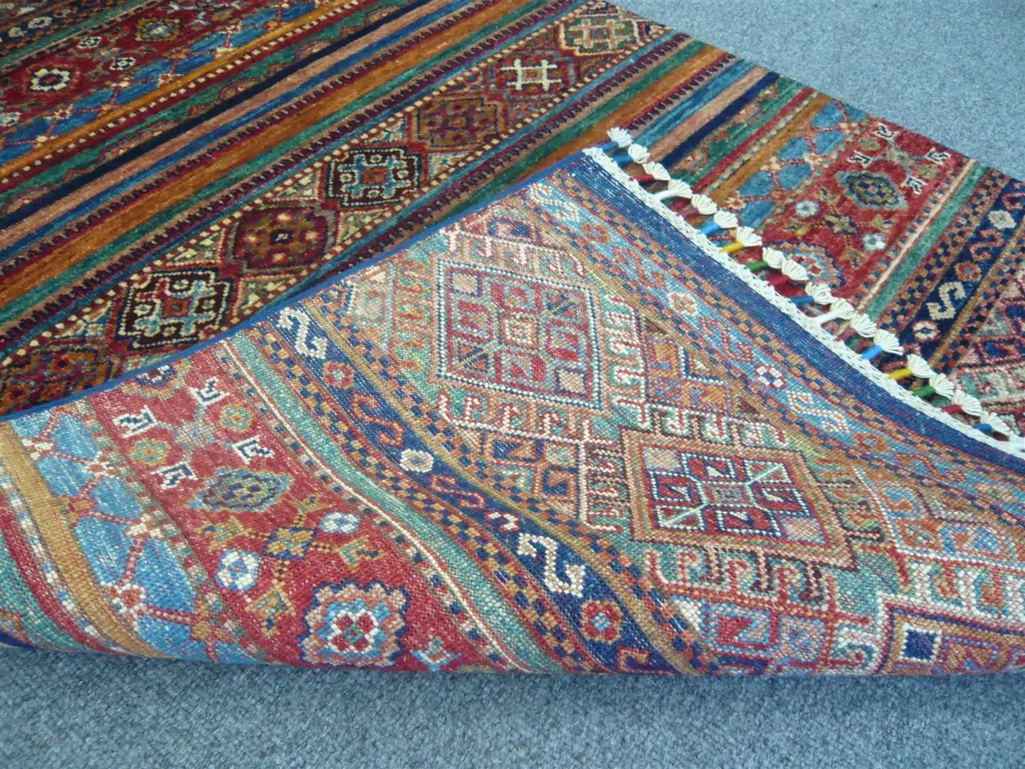 Fine Afghan Khurjeen 1.47 x 1.00m