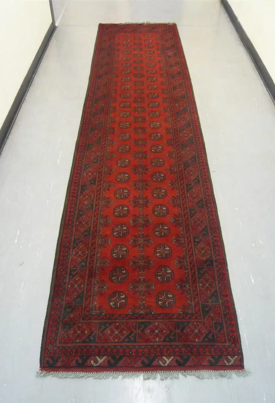 Afghan Aqcha 3.67 x 0.86m