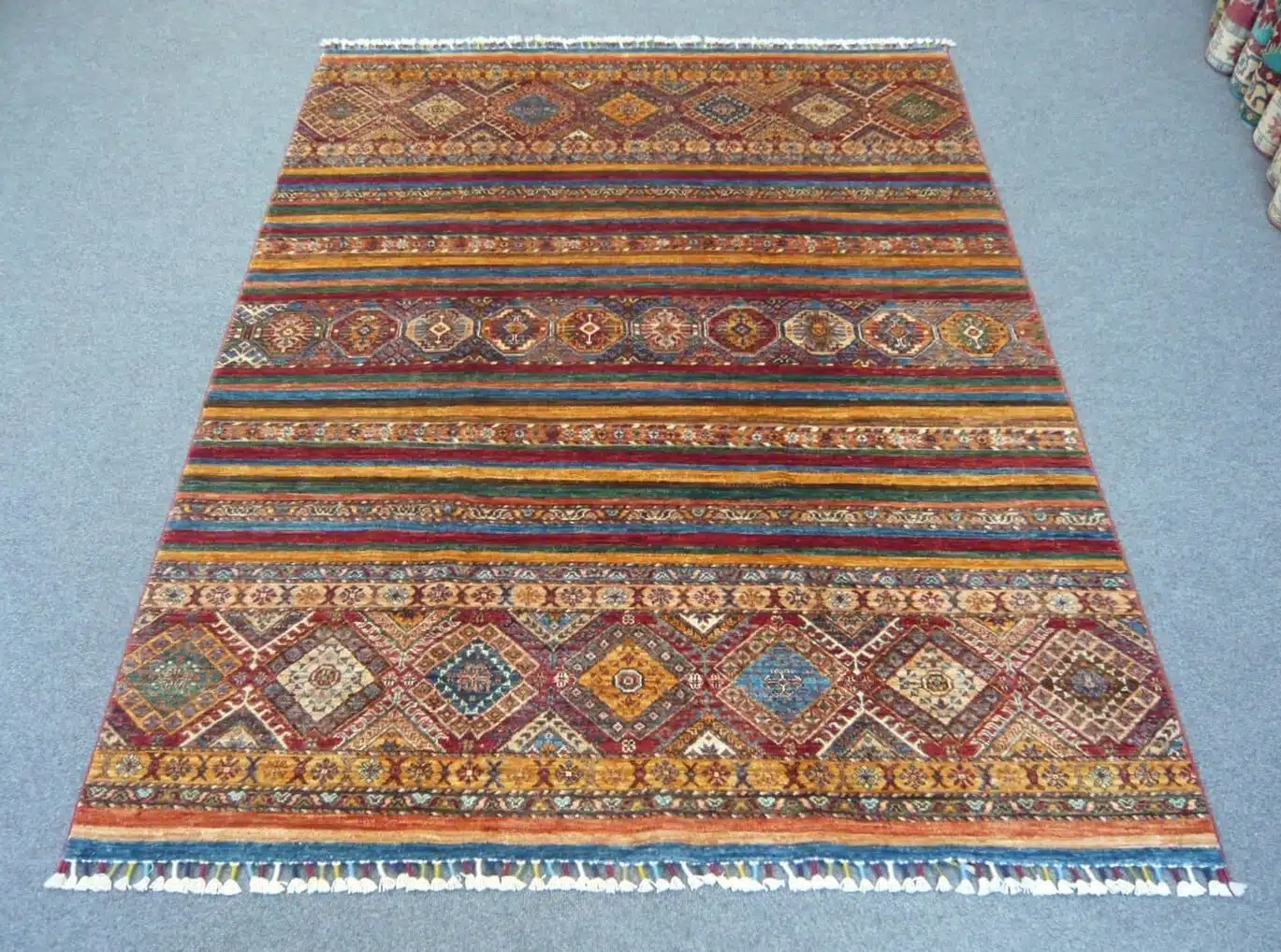 Fine Afghan Khurjeen 2.33 x 1.76m