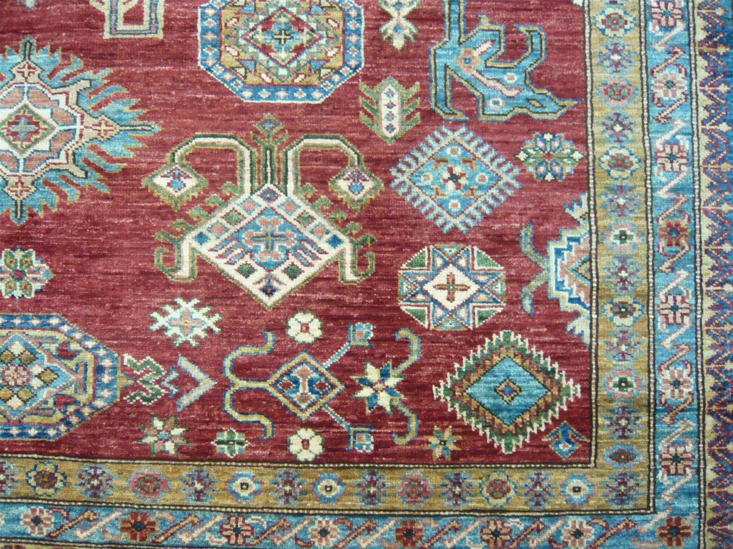 Fine Afghan Kazak Rug