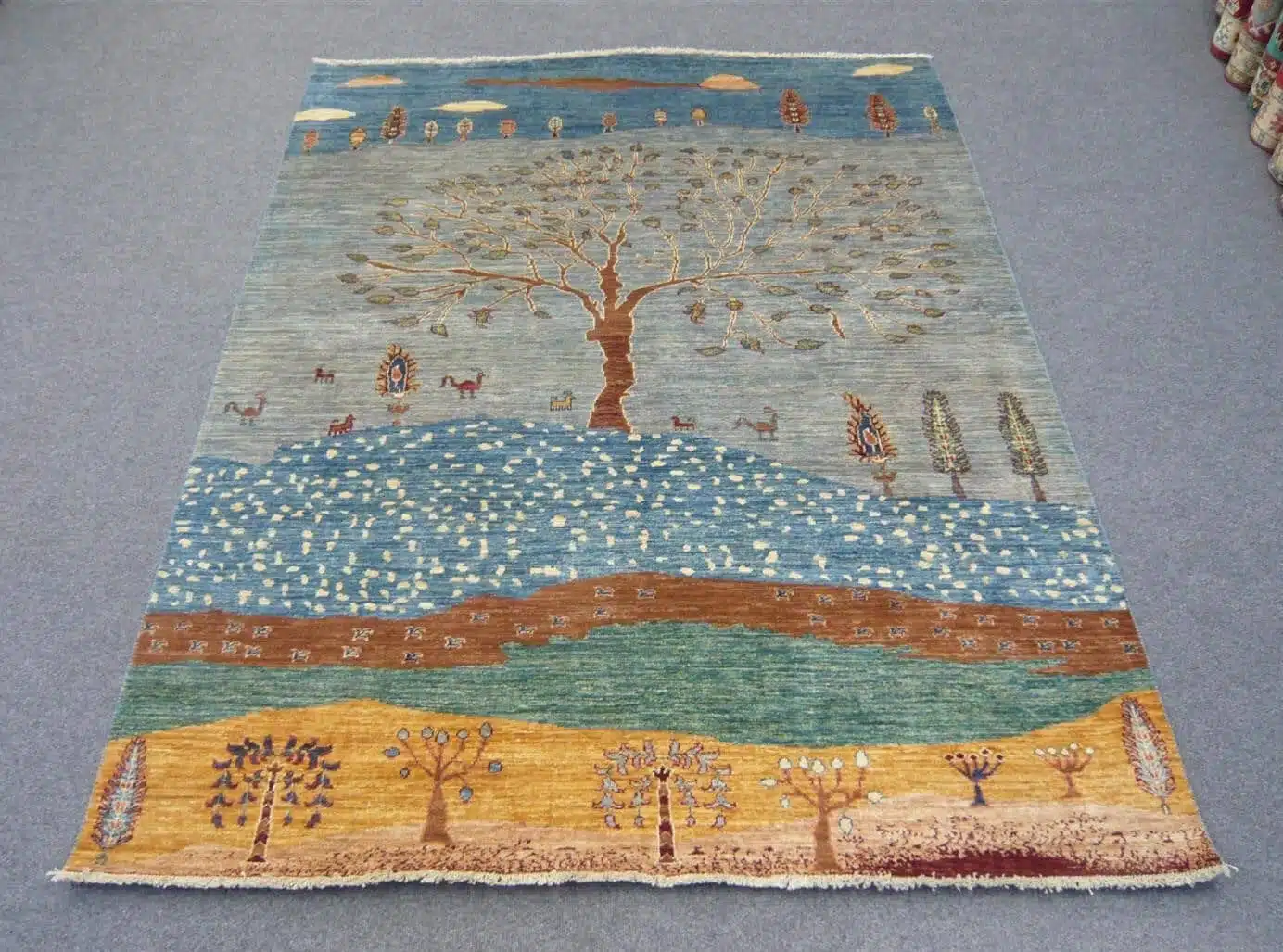 Fine Afghan Pictorial 2.30 x 1.75m