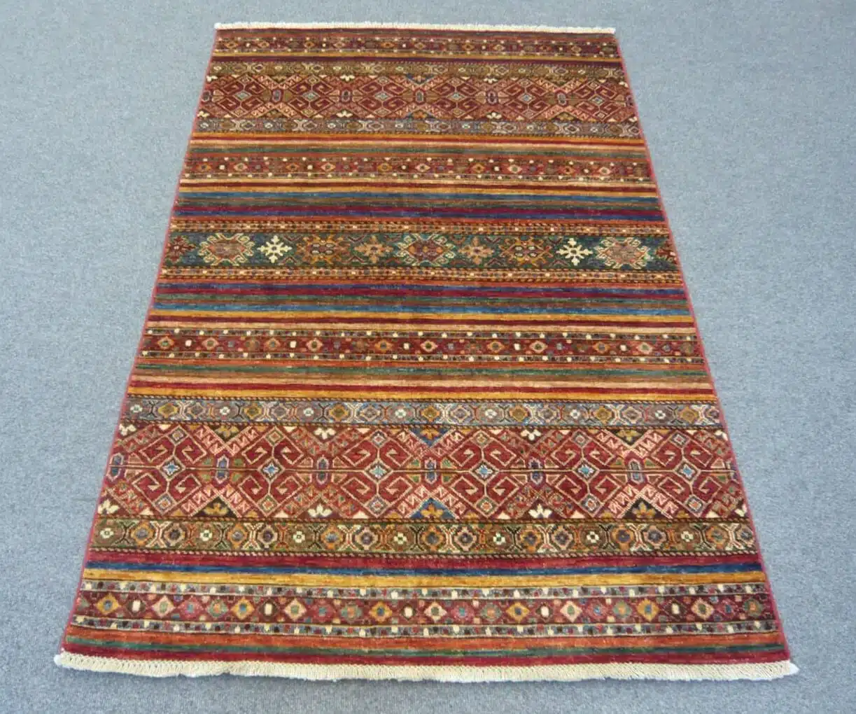 Fine Afghan Khurjeen 1.81 x 1.18m