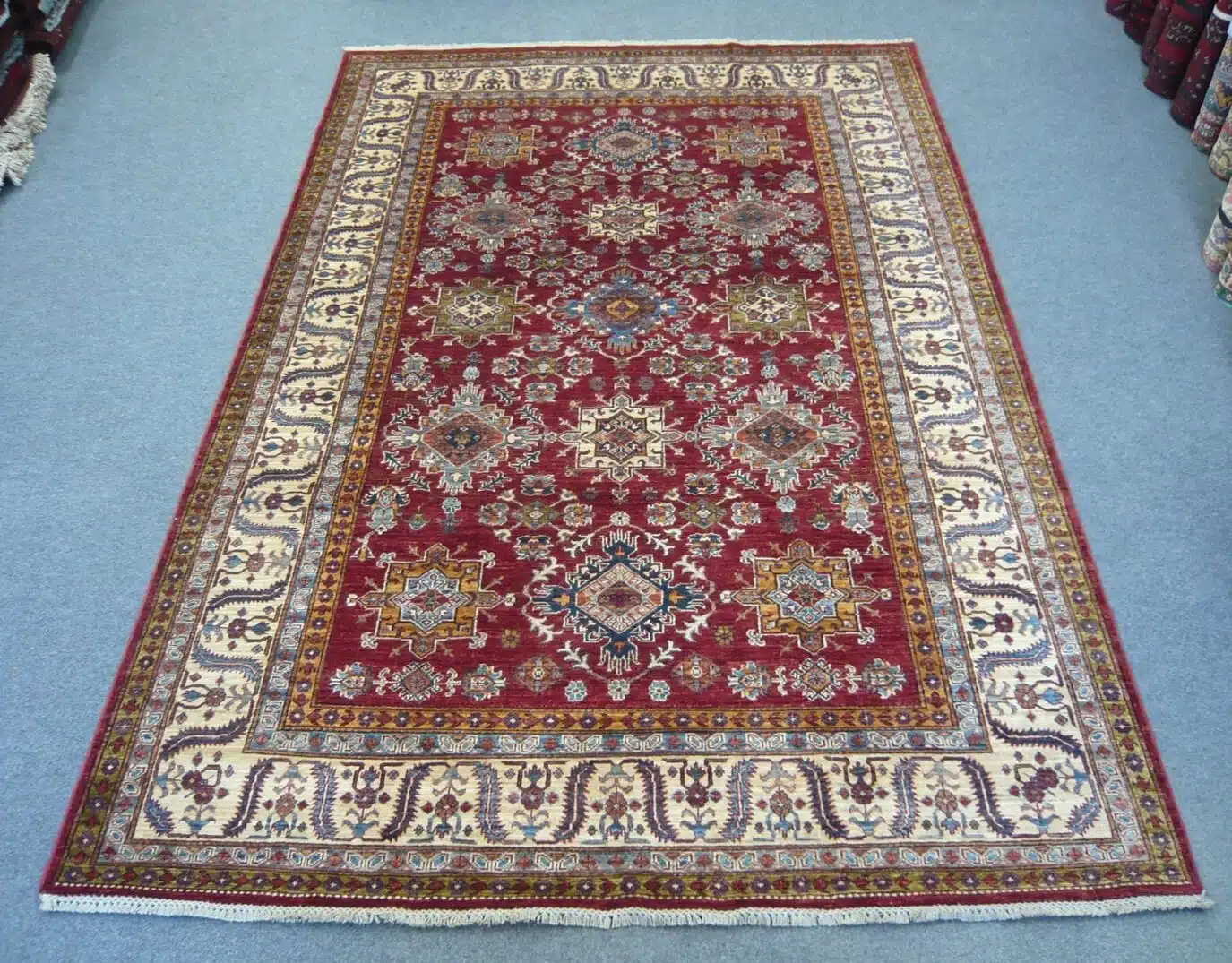 Fine Afghan Kazak 2.97 x 2.03m