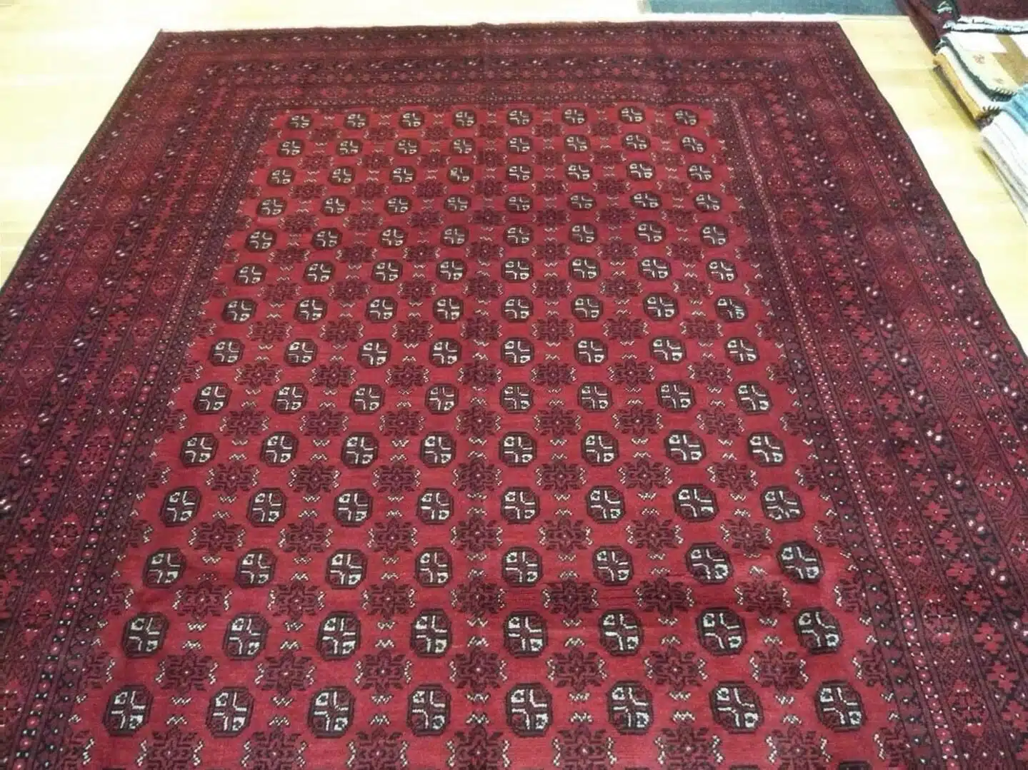 Afghan Aqcha 3.34 x 2.52m