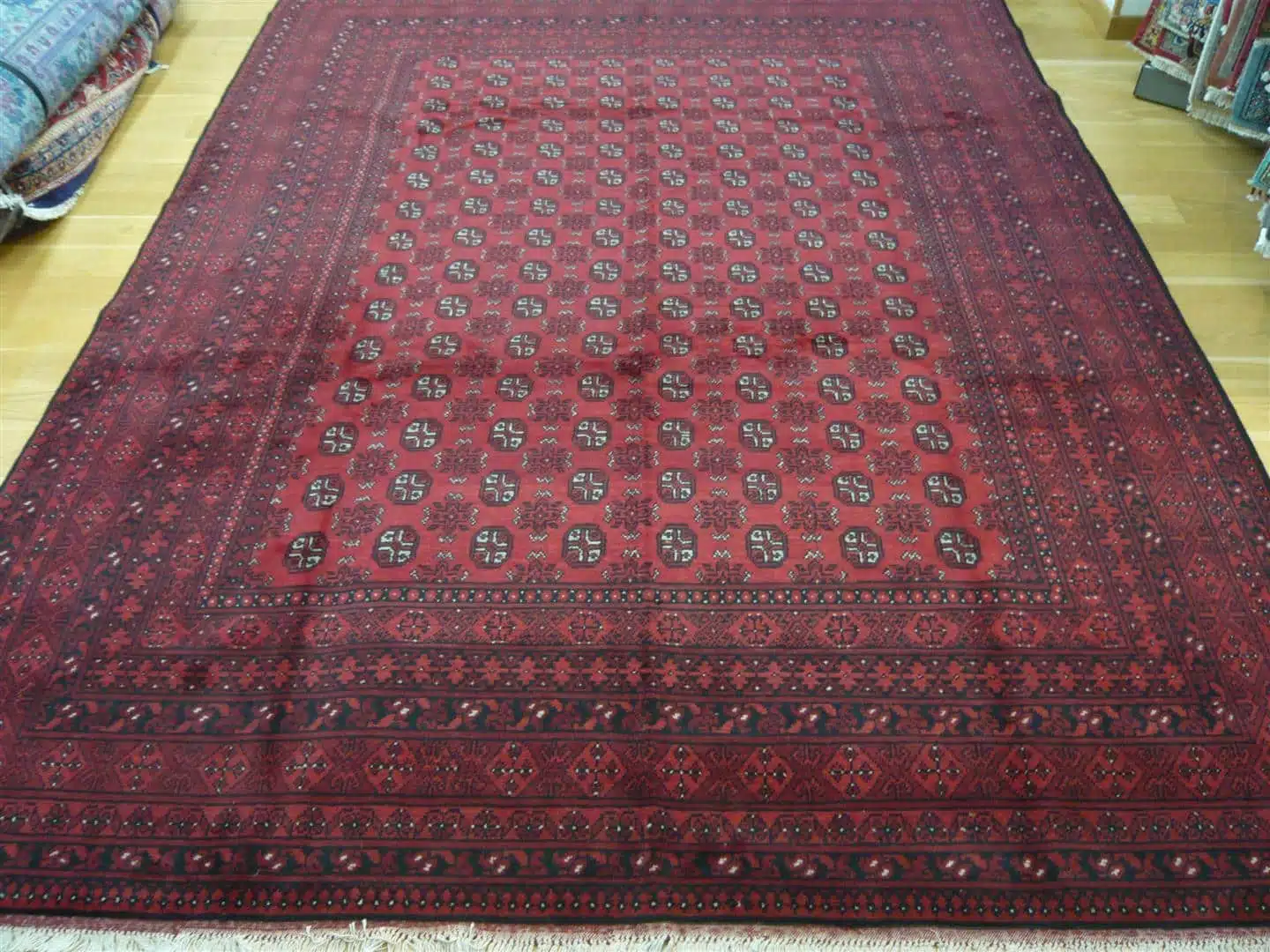 Afghan Aqcha 3.34 x 2.52m