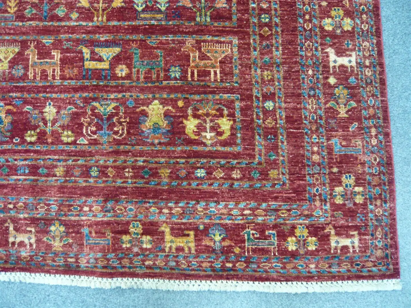 Fine Afghan Khurjeen 2.46 x 1.80m