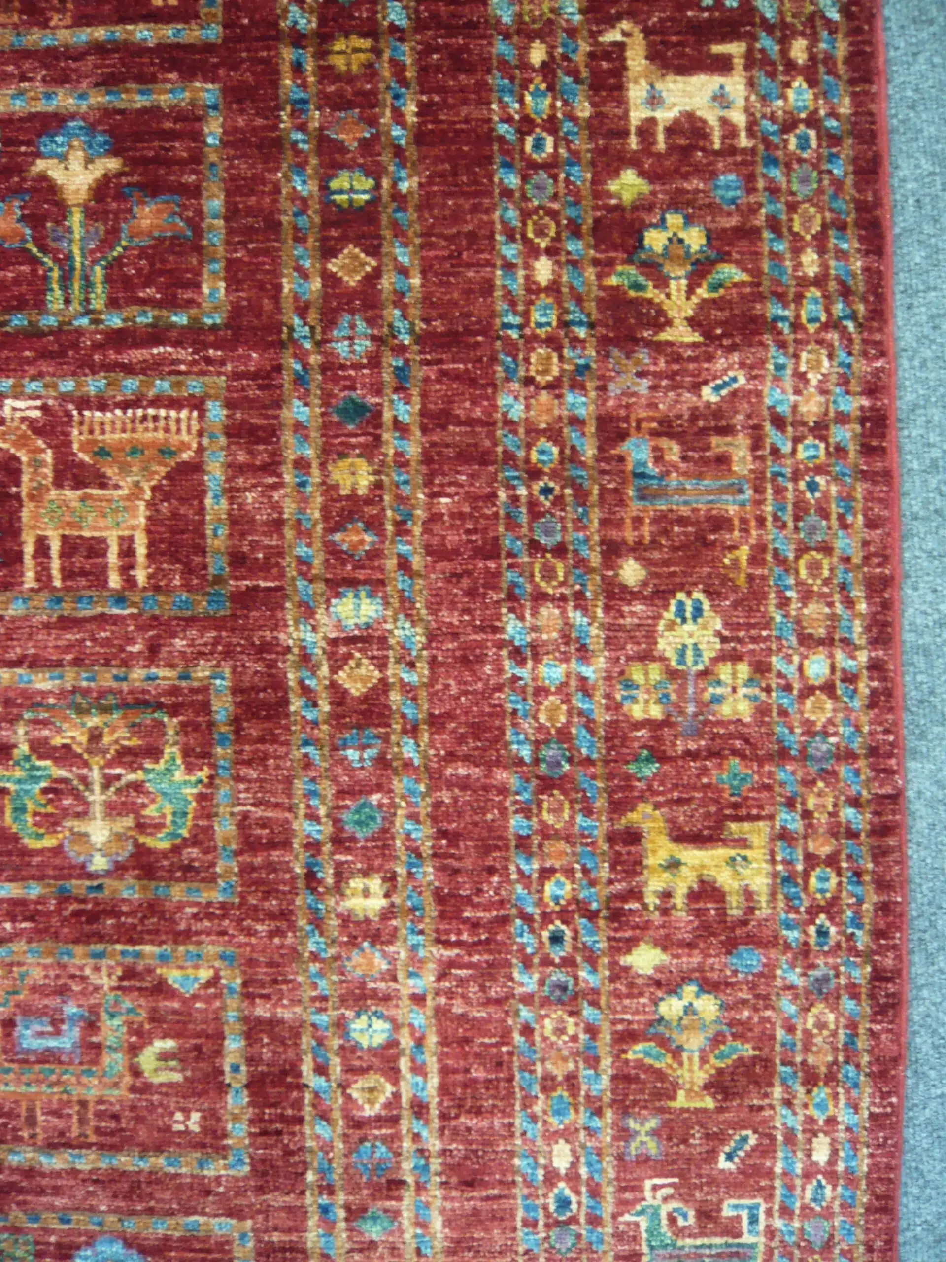 Fine Afghan Khurjeen 2.46 x 1.80m