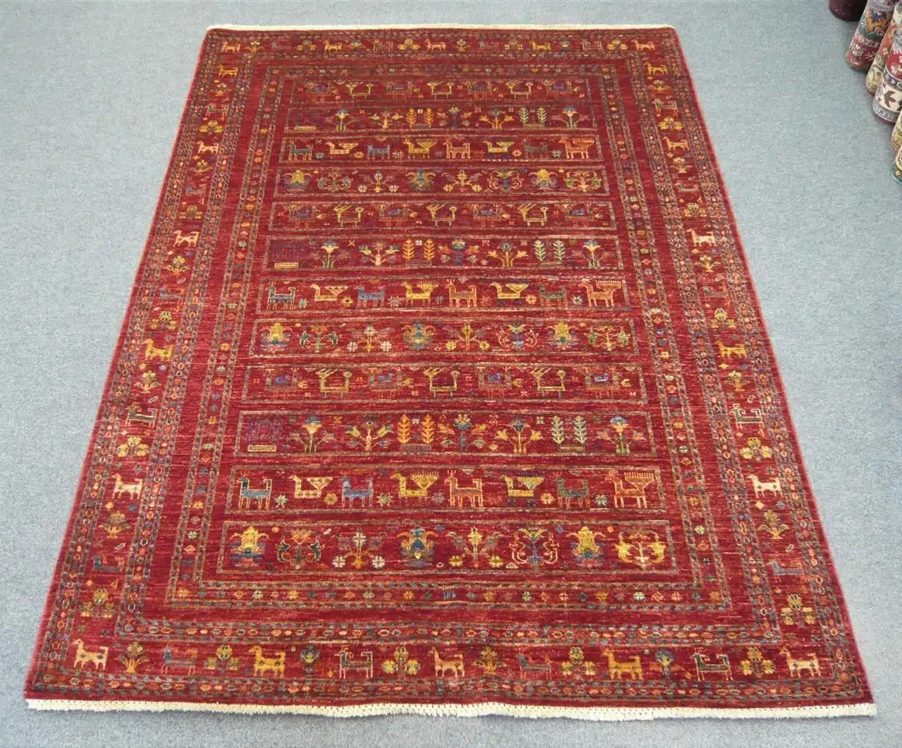 Fine Afghan Khurjeen 2.46 x 1.80m