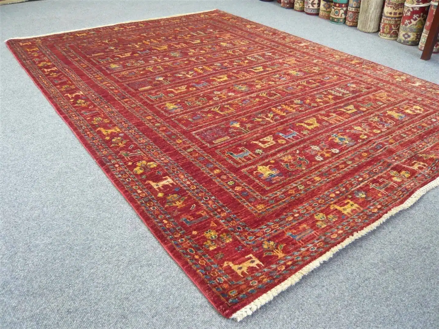 Fine Afghan Khurjeen 2.46 x 1.80m