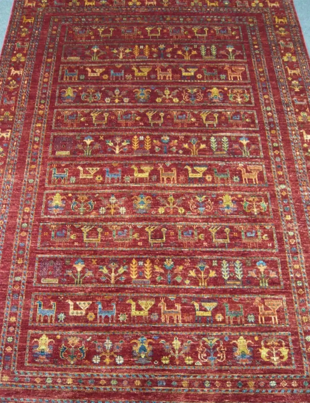 Fine Afghan Khurjeen 2.46 x 1.80m