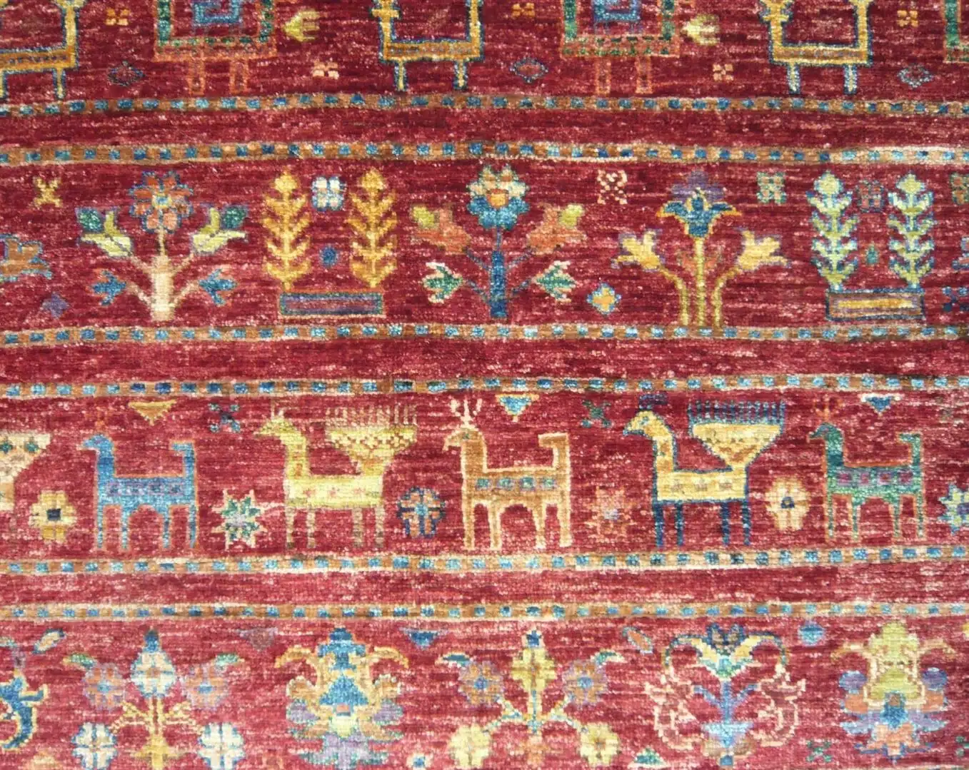 Fine Afghan Khurjeen 2.46 x 1.80m