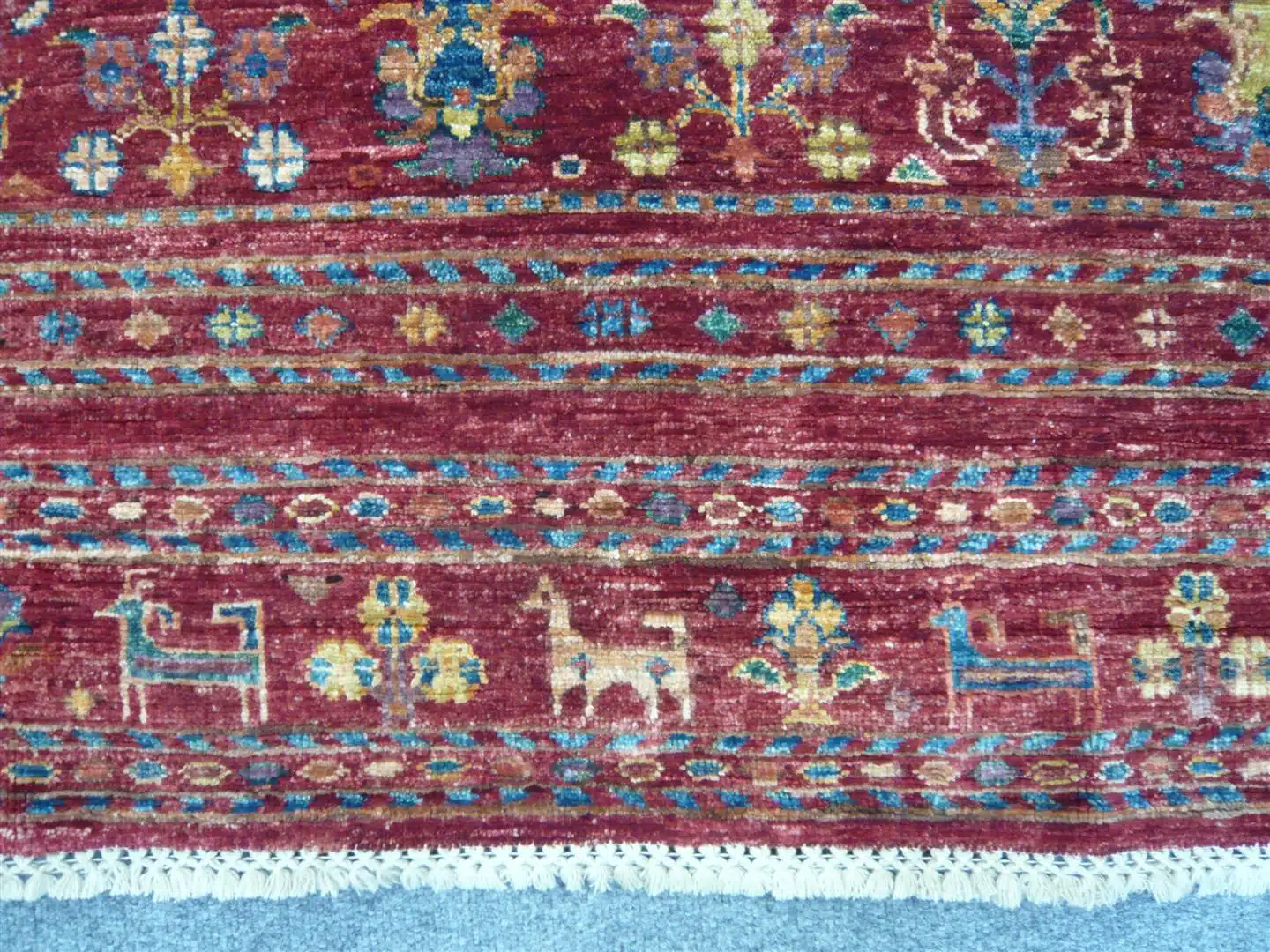 Fine Afghan Khurjeen 2.46 x 1.80m