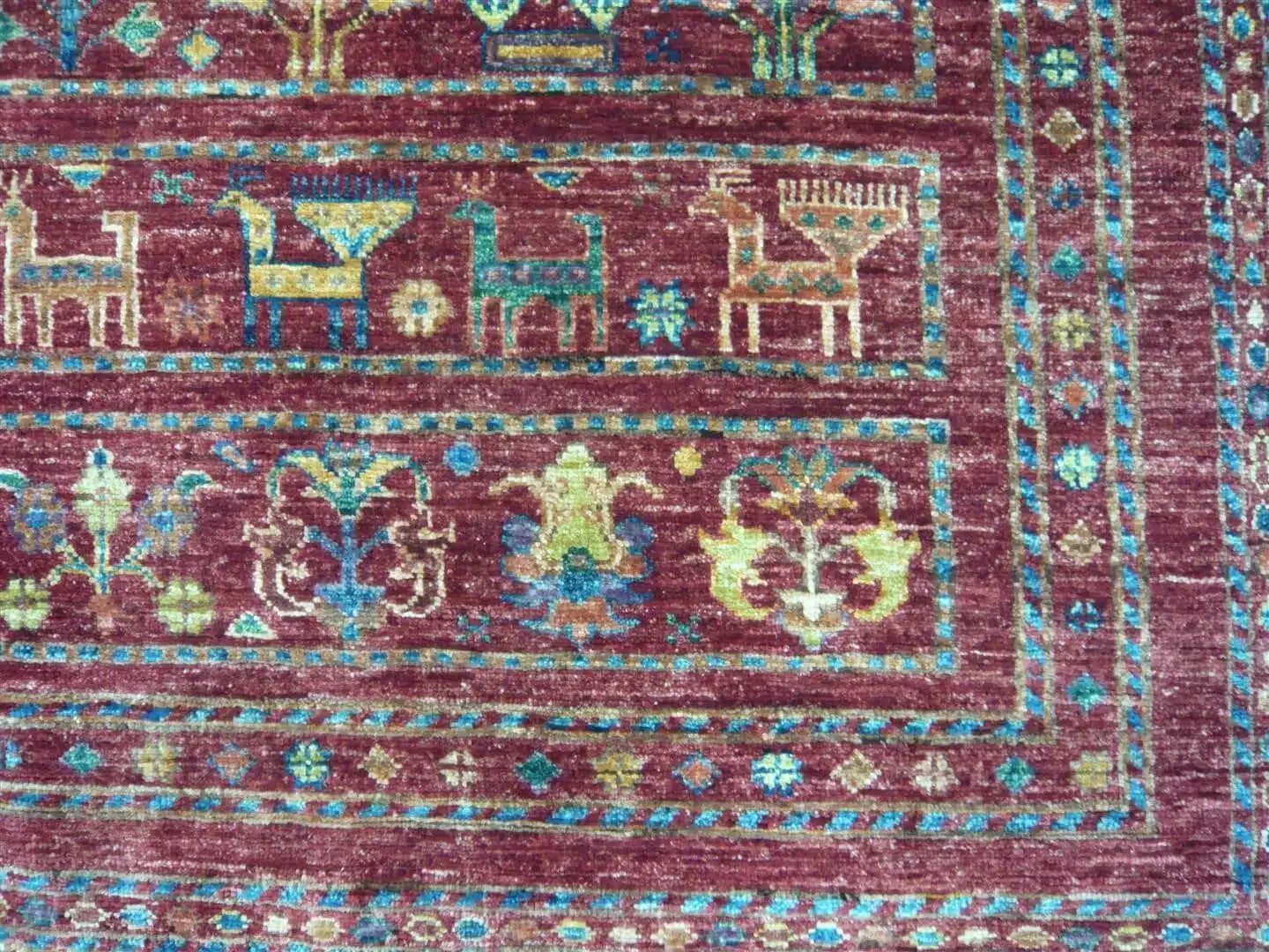 Fine Afghan Khurjeen 2.46 x 1.80m