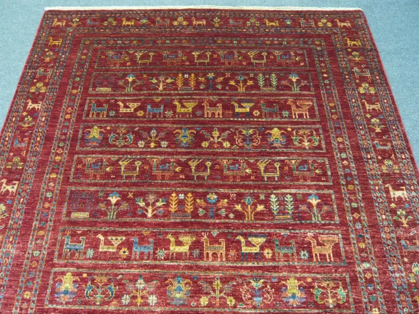 Fine Afghan Khurjeen 2.46 x 1.80m