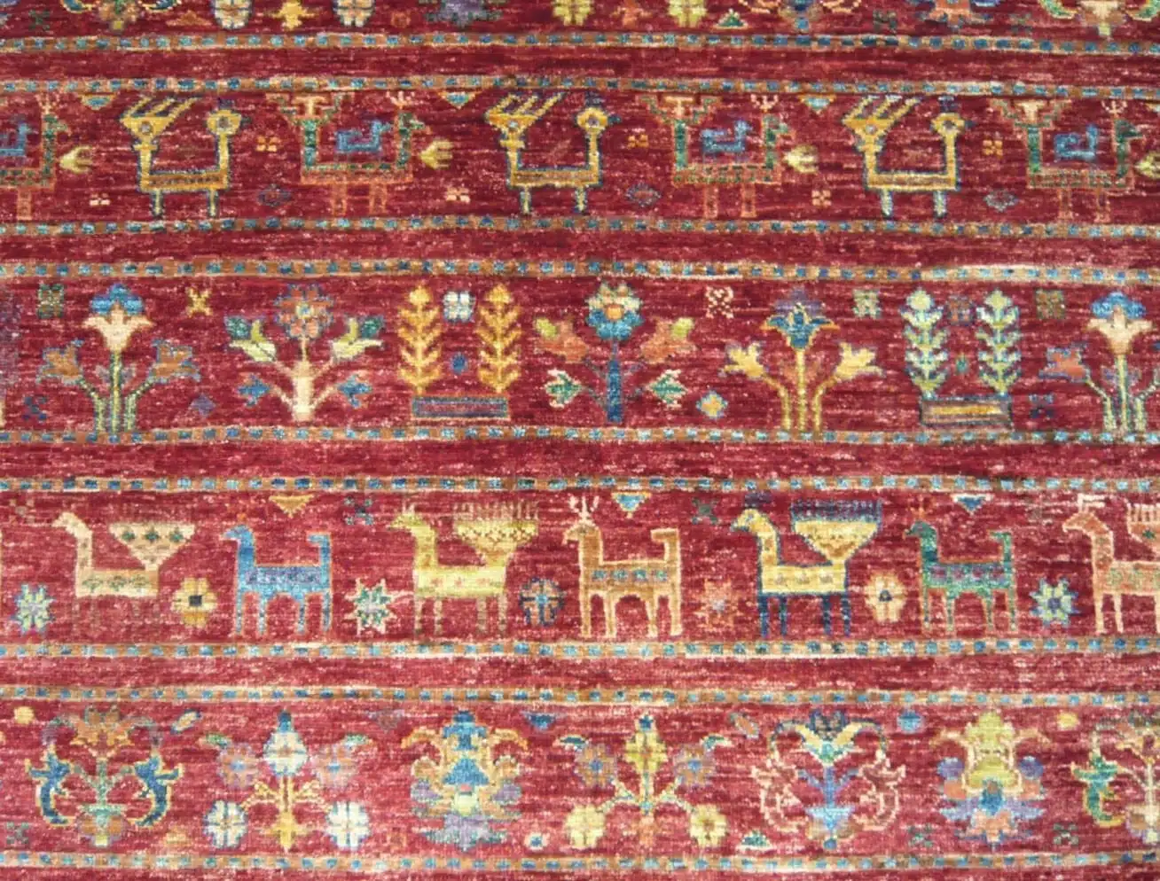 Fine Afghan Khurjeen 2.46 x 1.80m