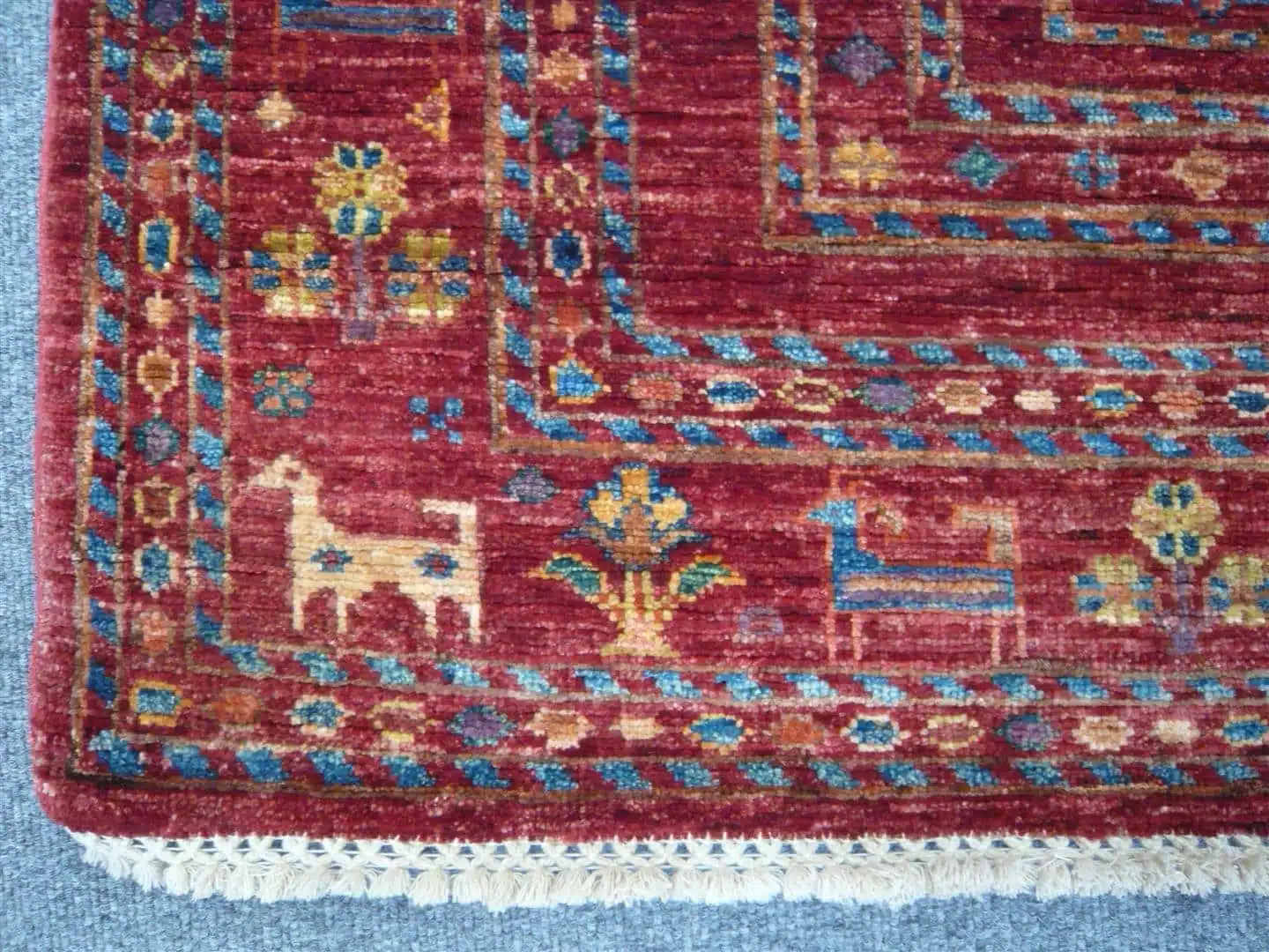 Fine Afghan Khurjeen 2.46 x 1.80m