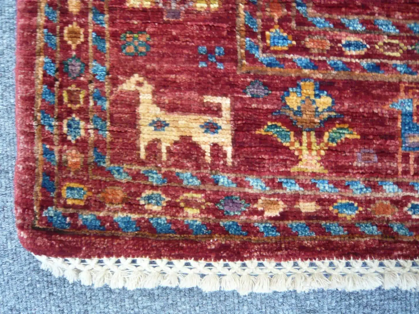 Fine Afghan Khurjeen 2.46 x 1.80m