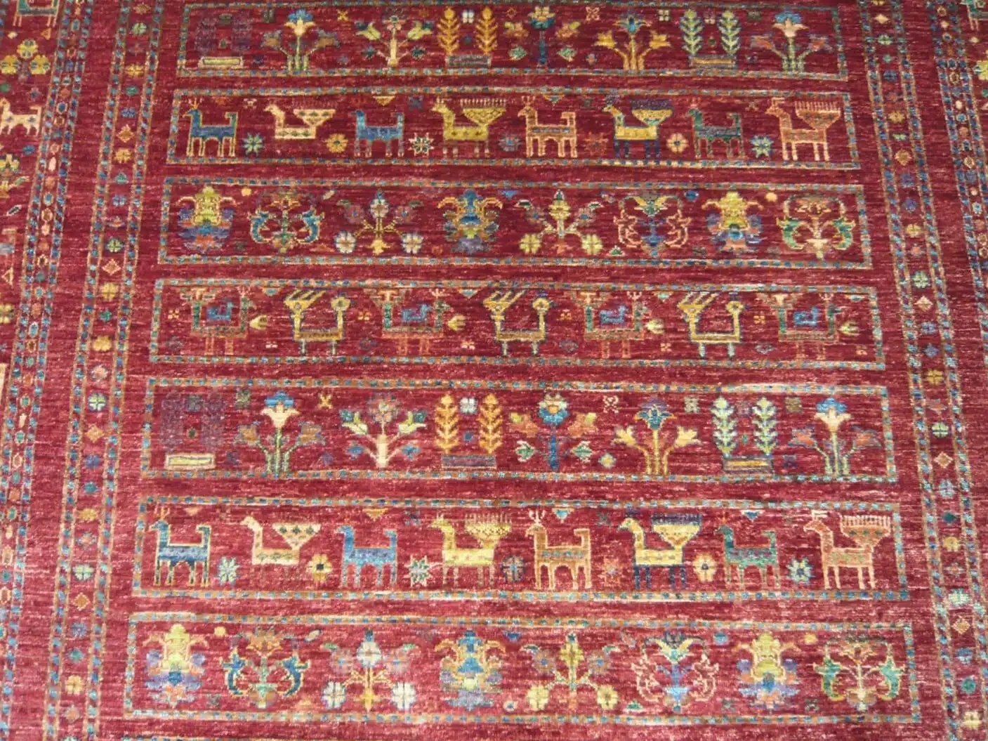 Fine Afghan Khurjeen 2.46 x 1.80m