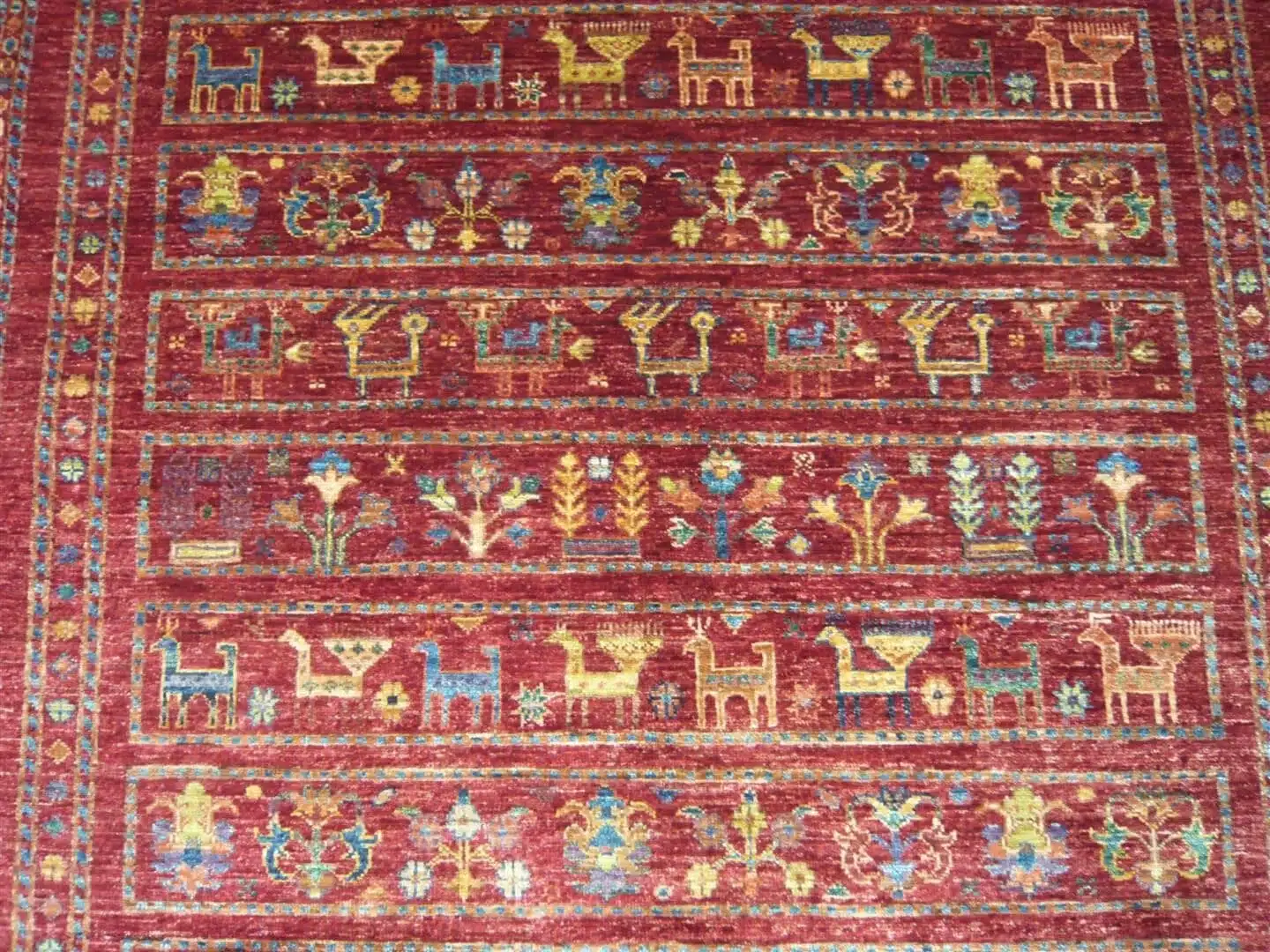 Fine Afghan Khurjeen 2.46 x 1.80m