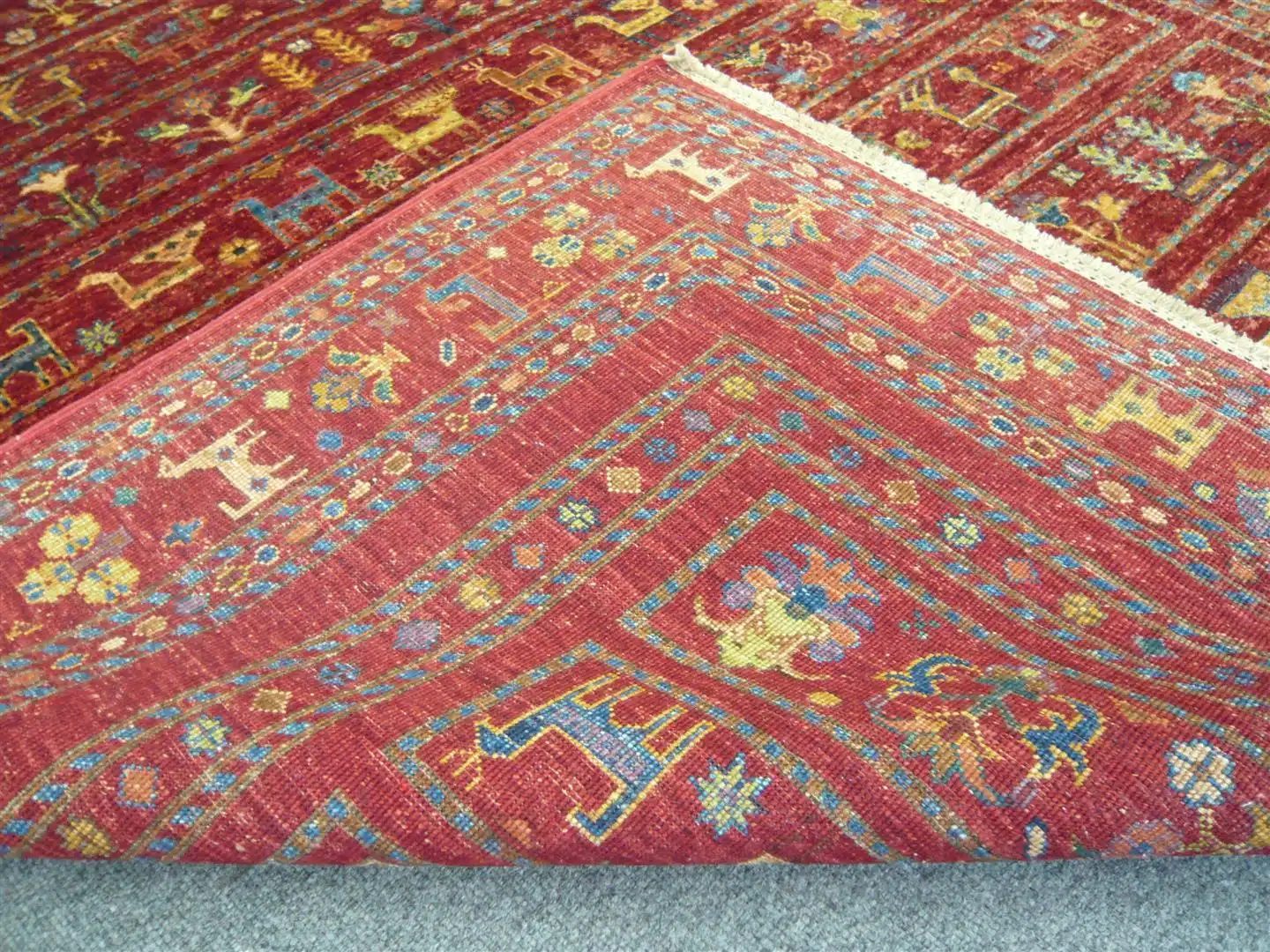 Fine Afghan Khurjeen 2.46 x 1.80m