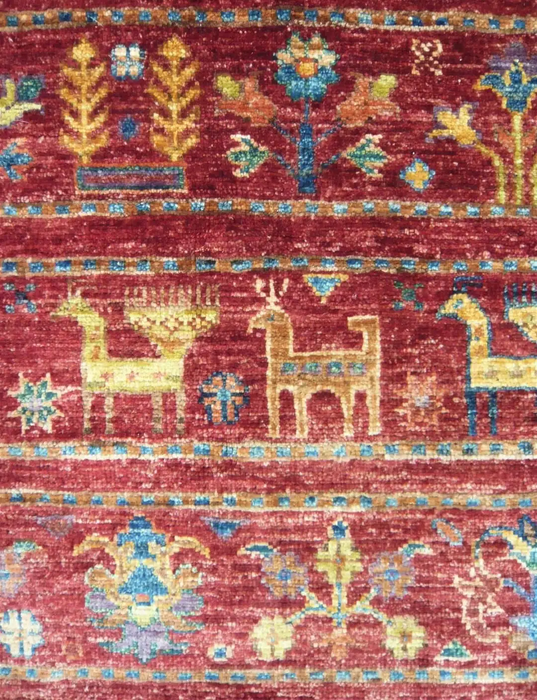 Fine Afghan Khurjeen 2.46 x 1.80m