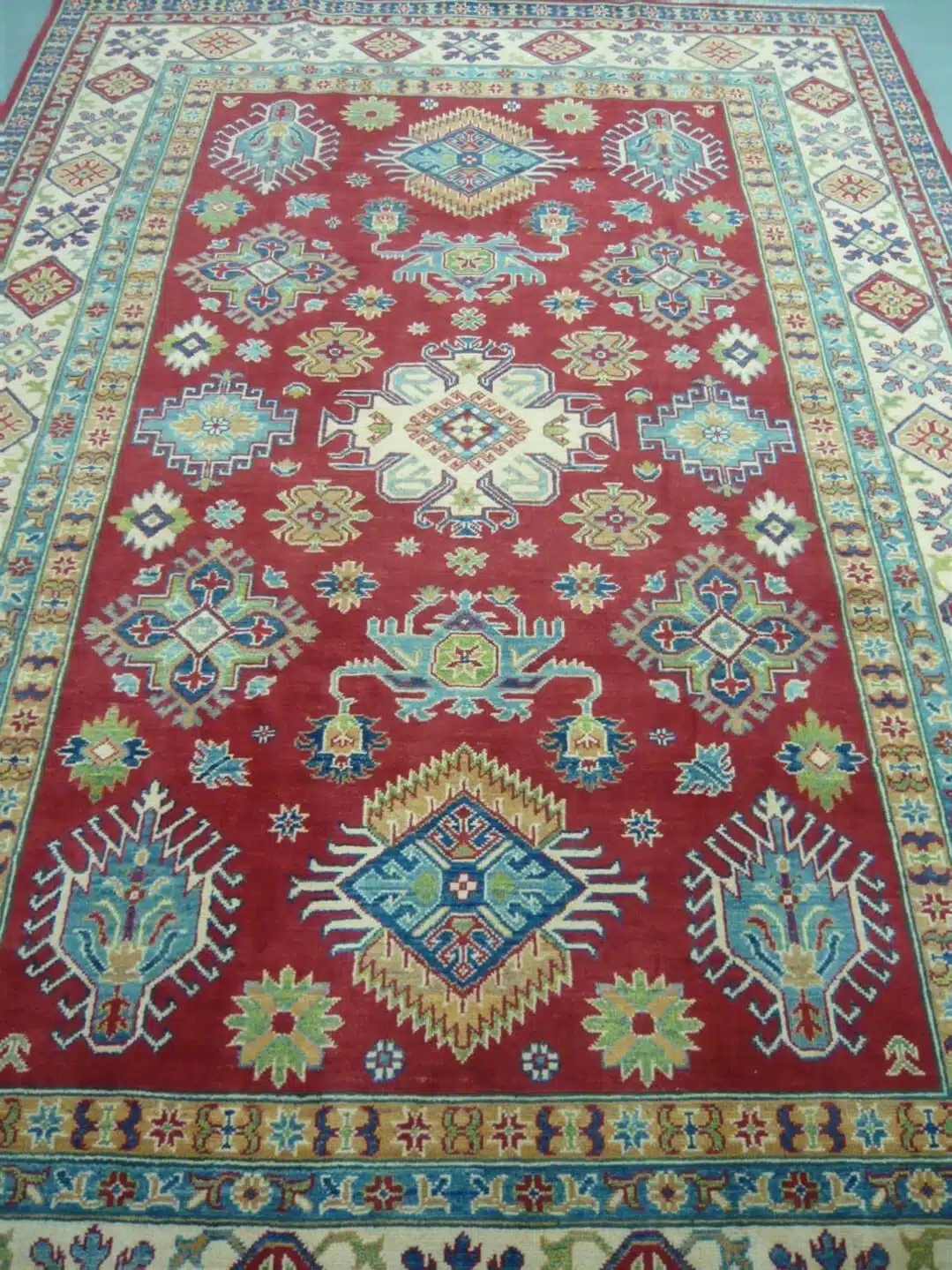 Afghan Kazak 2.94 x 2.07m