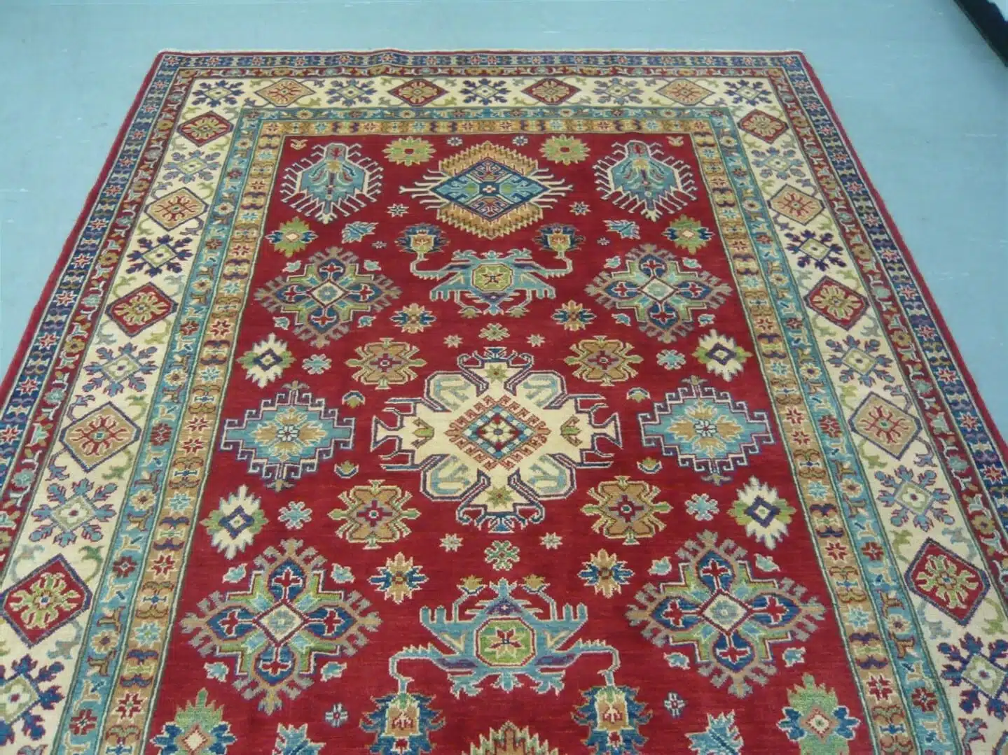 Afghan Kazak 2.94 x 2.07m