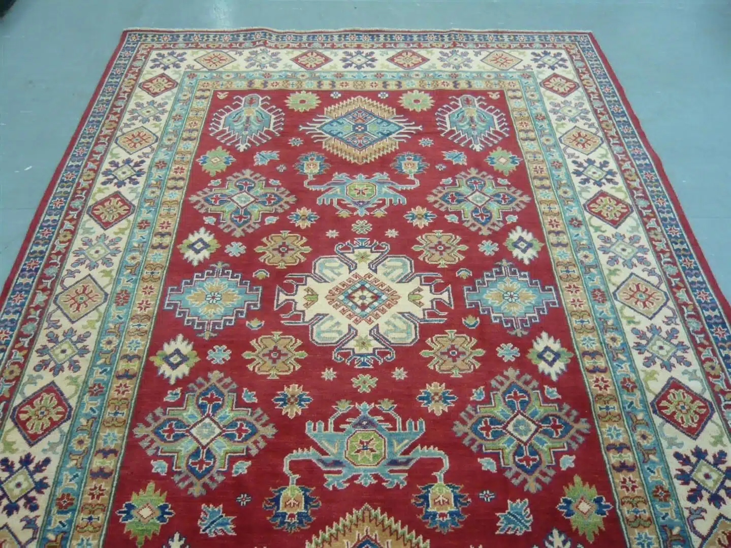 Afghan Kazak 2.94 x 2.07m