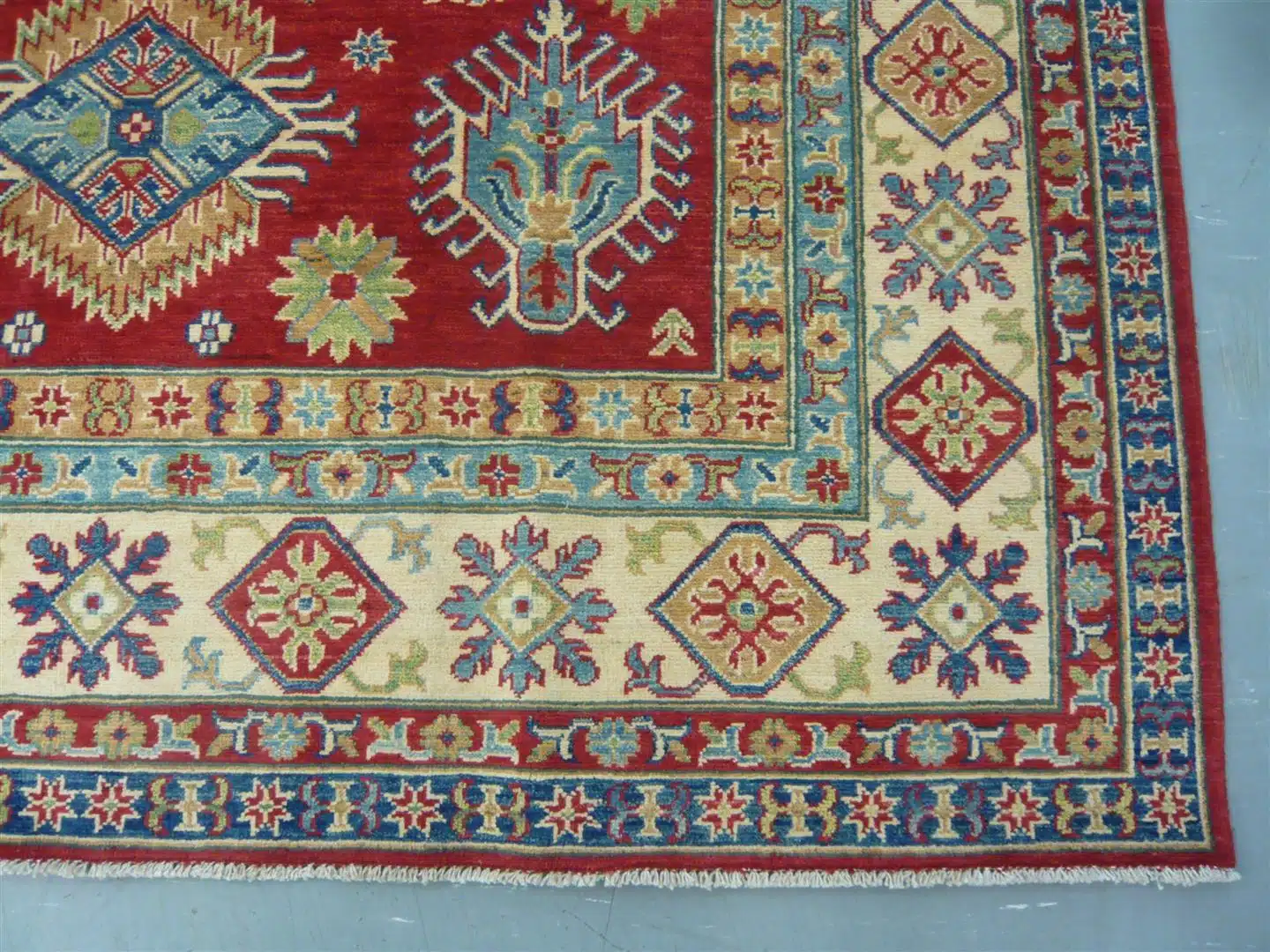 Afghan Kazak 2.94 x 2.07m