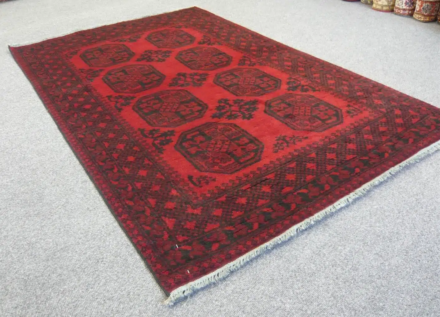 Afghan Aqcha 1.83 x 1.19m