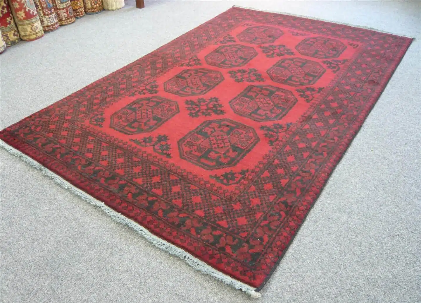 Afghan Aqcha 1.83 x 1.19m