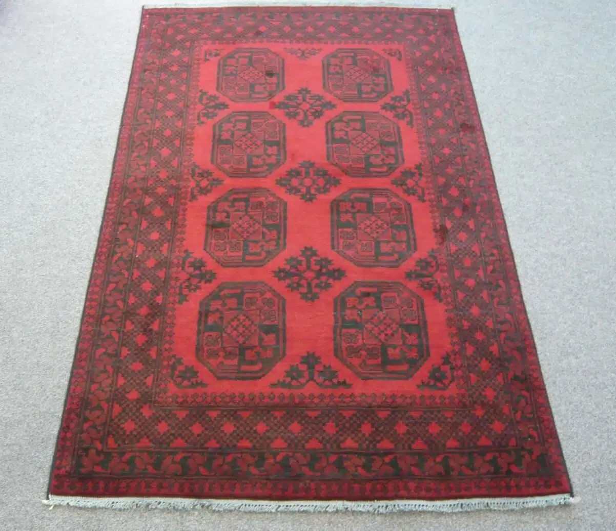 Afghan Aqcha 1.83 x 1.19m