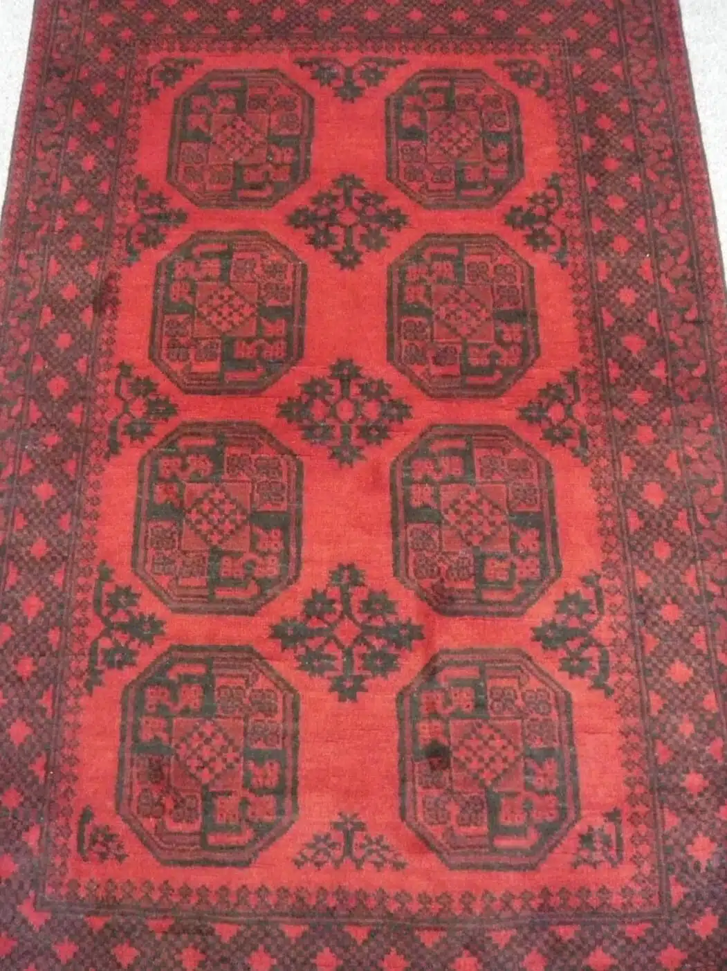 Afghan Aqcha 1.83 x 1.19m