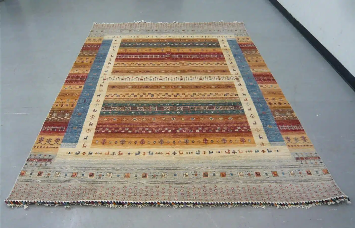 Fine Afghan Loribaft 2.97 x 2.08m